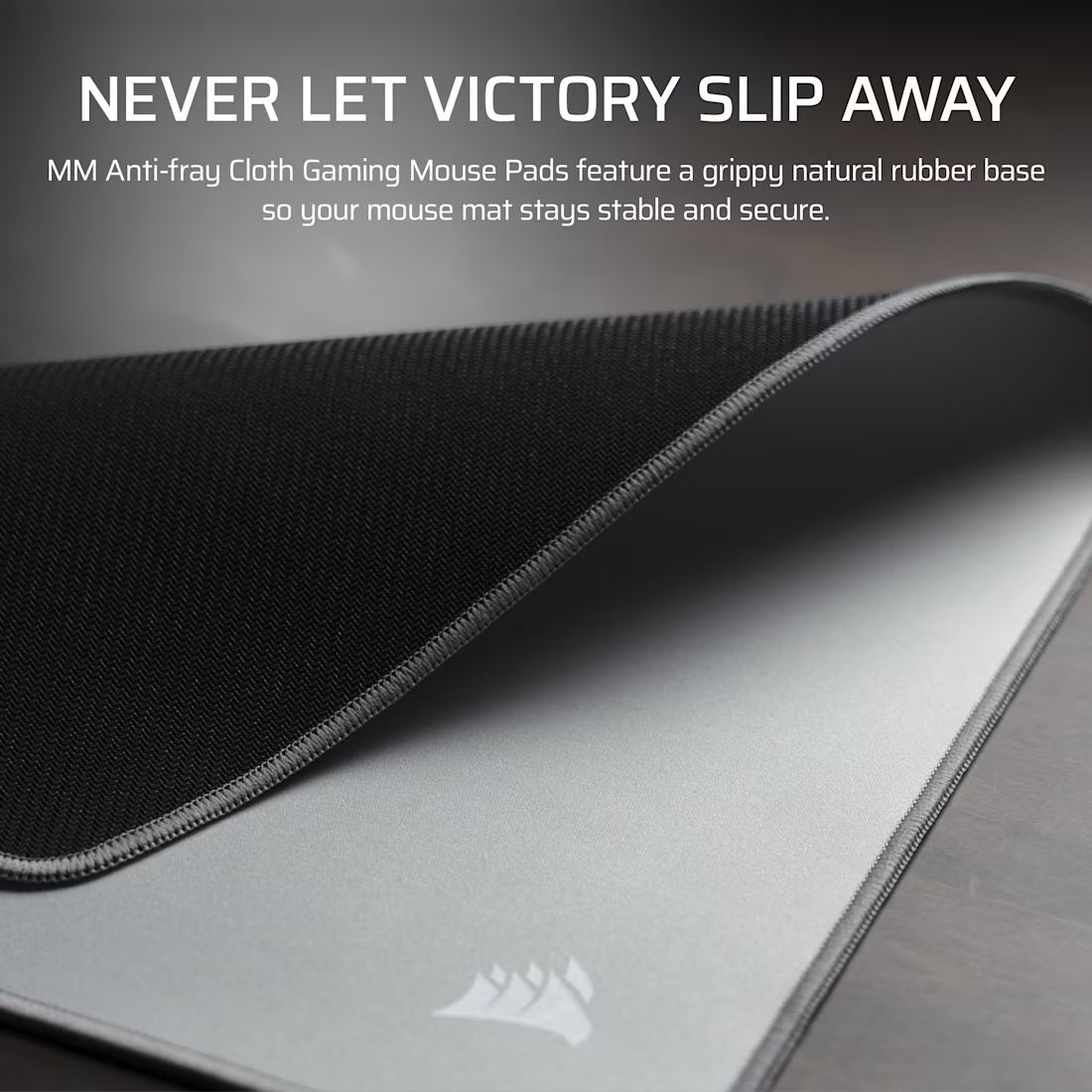 CH-941D065-WW - Alfombrilla Gaming Corsair Antidesgaste MM 450x400x2mm Gris (CH-941D065-WW)