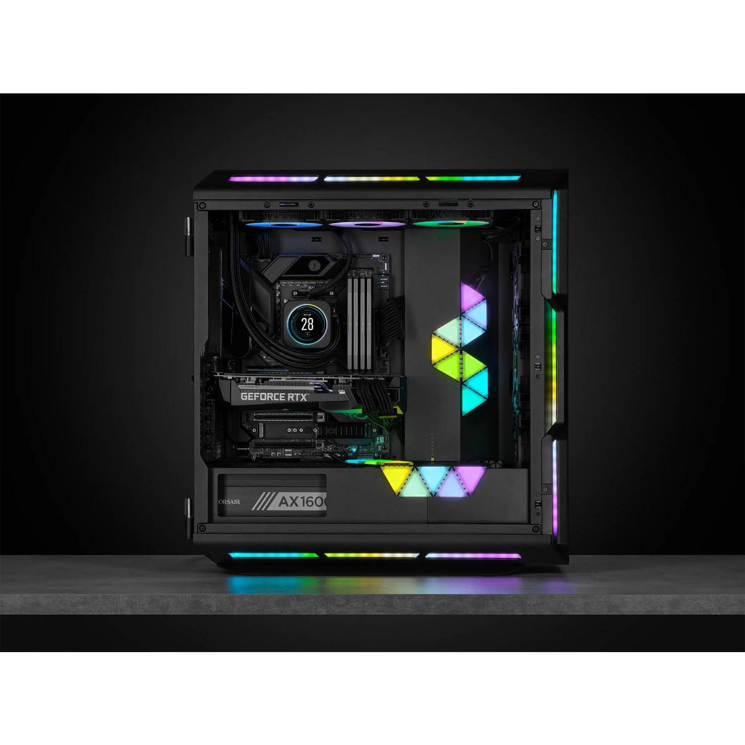 CMK16GX5M2B5200Z40 - M�dulo Corsair Vengeance DDR5 16Gb (2x8Gb) 5200 MT/s 288-pin DIMM CL40 1.25V PC (CMK16GX5M2B5200Z40)