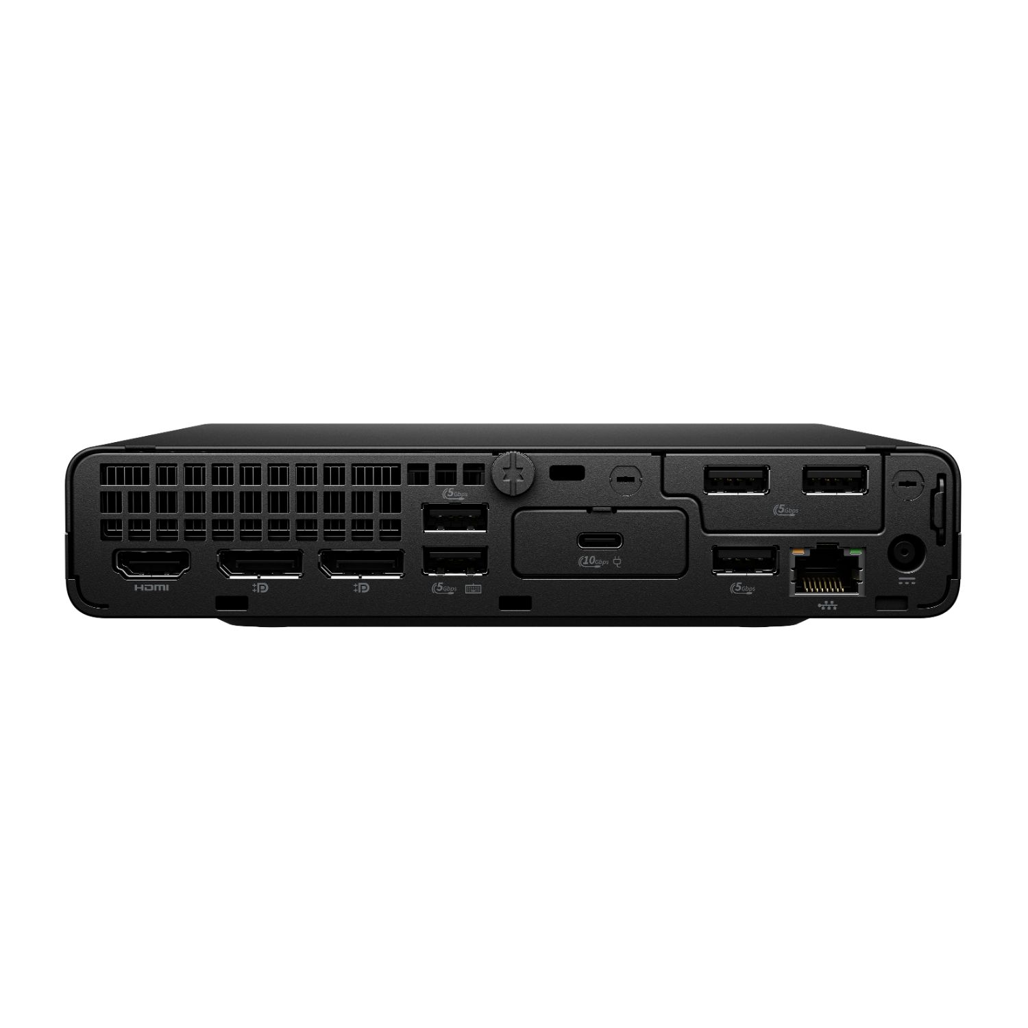 D31QMAT - Ordenador HP ProDesk 4 Mini G1 Intel Core Ultra 7-265T 16Gb 512Gb SSD 3xUSB-A 3.0 2xUSB-A 3.1 1xUSB-C 3.2 1xHDMI 2.1 WiFi 6E Bluetooth 5.3 Teclado+Rat�n W11P Negro (D31QMAT)