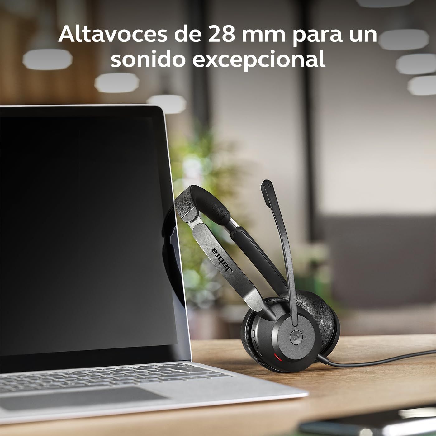 23189-989-779 - Auriculares+Micr�fono Jabra Evolve2 30 SE Supraurales Binaurales USB-A/C Cable 1.5m Funda de Transporte Negros (23189-989-779)