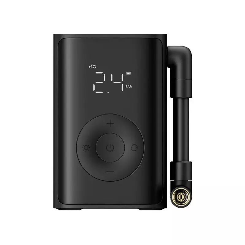 BHR08TYGL - Compresor de Aire XIAOMI Air Compressor Compacto Port�til Bater�a Integrada Pantalla Digital Negro (BHR08TYGL)