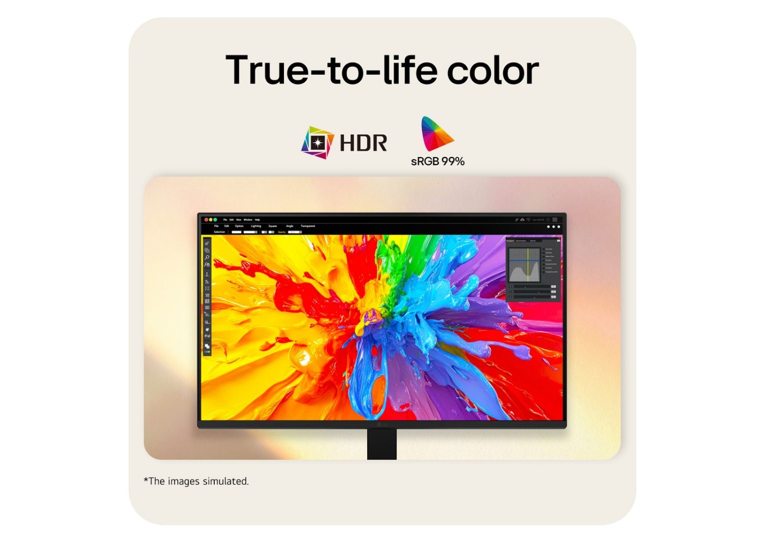 24U411B-B - Monitor LG 24