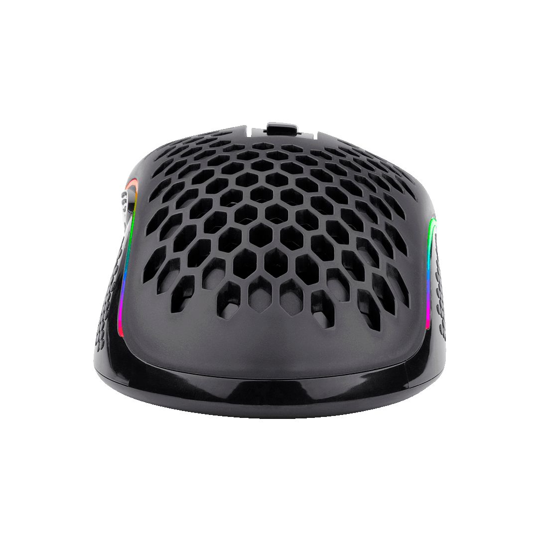 M808-KS - Rat�n Gaming Redragon Storm Pro Wireless RGB 16000dpi Negro (M808-KS)
