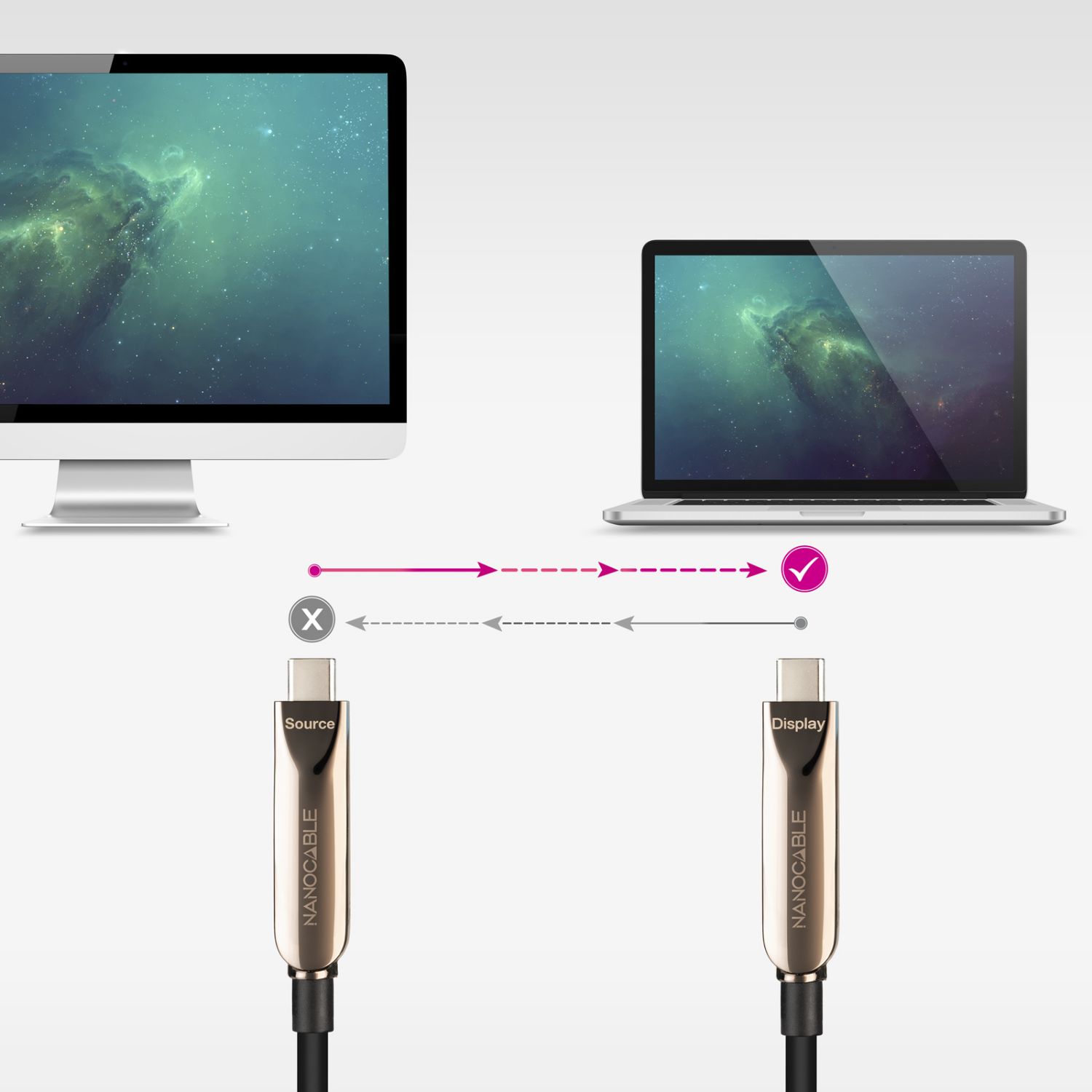 10.01.4615 - Nanocable USB-C/M a USB-C/M PD 60W 15m Negro (10.01.4615)