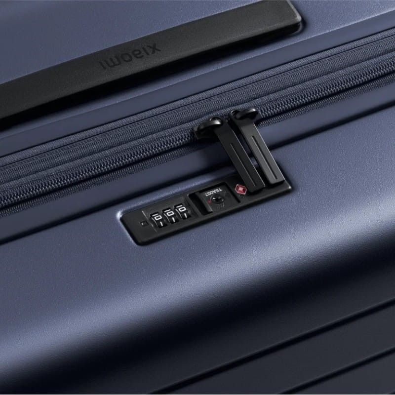 BHR9452GL - Maleta de Viaje XIAOMI Expandable Luggage Armaz�n Duro 20? 39L Cerradura TSA de 3 D�gitos 4 Ruedas Azul (BHR9452GL)