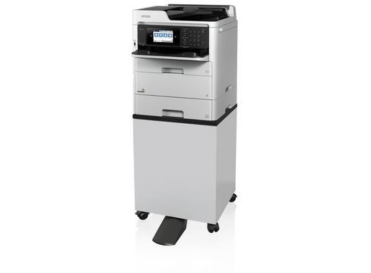 7112285 - Soporte/Mueble Epson para Impresoras Blanco/Negro (7112285)
