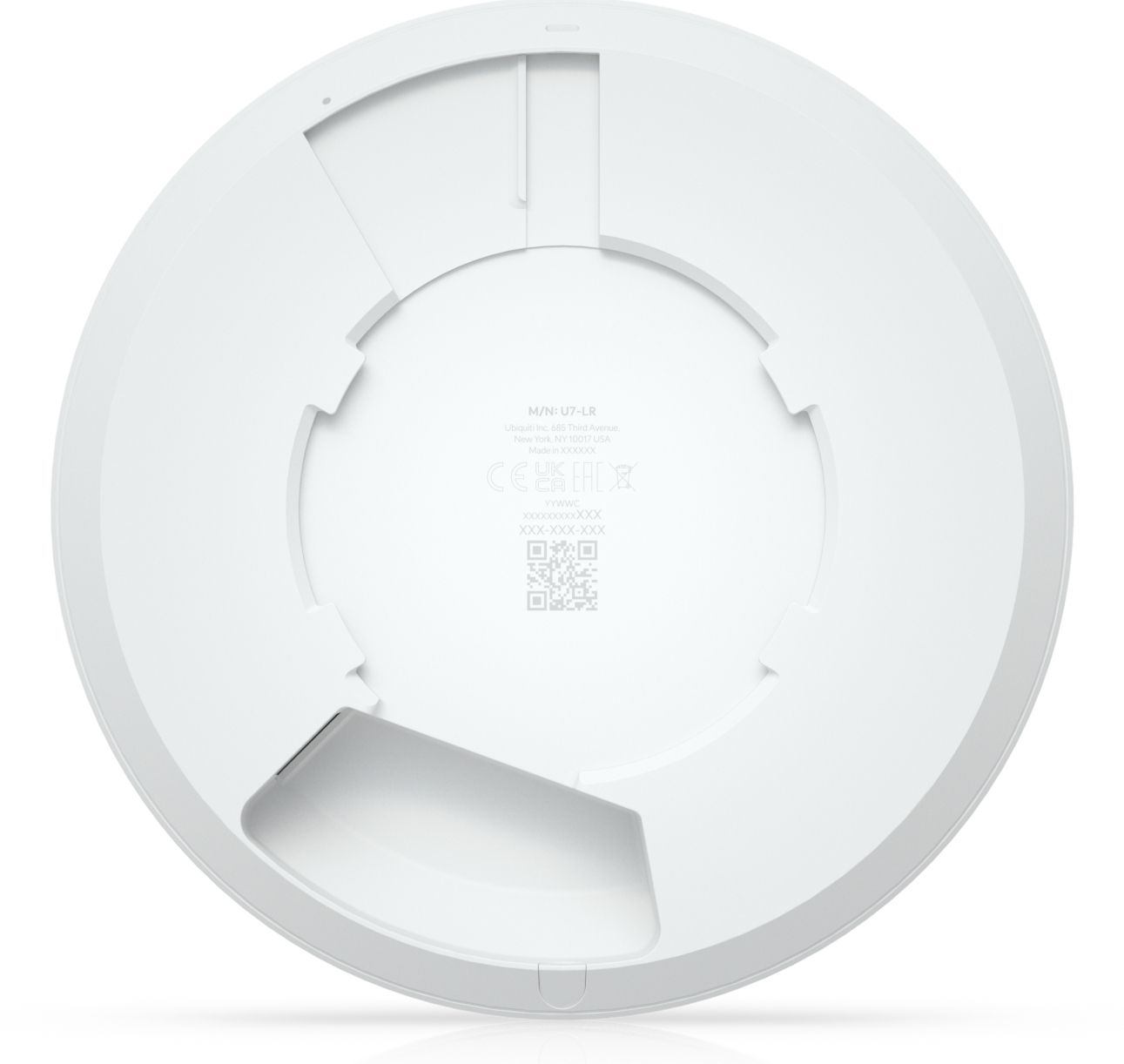 U7-LR - Punto de Acceso Ubiquiti WiFi 7 2.5 GbE PoE Blanco (U7-LR)