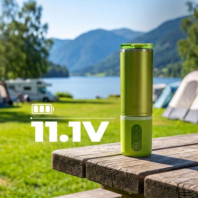 A01_EU01_123292 - Batidora de Vaso CECOTEC Power Titanium Shake2Go Candy Steel 180W 600ml USB-C 3 Programas (A01_EU01_123292)