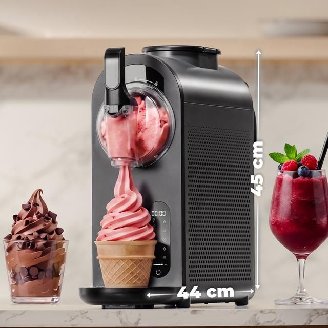 A01_EU01_123738 - M�quina de Granizados y Helados CECOTEC Twist&Ice Cream (A01_EU01_123738)