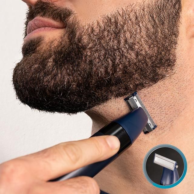 A01_EU01_118900 - Afeitadora CECOTEC PrecisionCare OneShave Shapire 3 en 1: recorta/perfila/afeita Autonom�a 90 minutos 6 Peines Pantalla Integrada (A01_EU01_118900)
