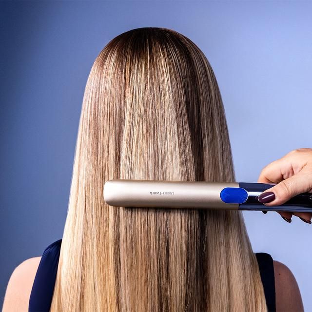 A01_EU01_122525 - Plancha de Pelo CECOTEC Lisse i-Twerk Pro Elite Infrarrojos Placas Vibratorias Iones 160-260�C (A01_EU01_122525)