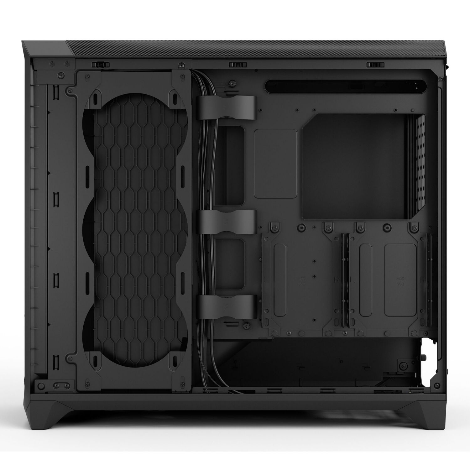 FD-C-MES3X-01 - Caja Gaming FRACTAL DESING Meshify 3 XL ATX EATX iTX mATX 2xUSB-A 3.1 1xUSB-C 3.2 Negra (FD-C-MES3X-01)