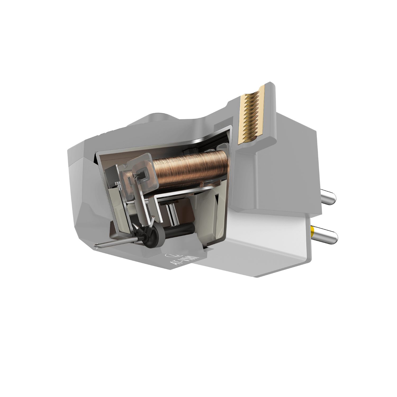 AT-VM95C - C�psula Audio-Technica Est�reo con Aguja C�nica (AT-VM95C)