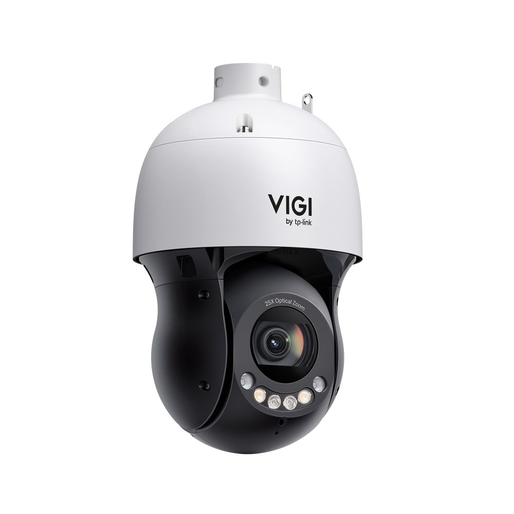 InSight PTZ5425 - C�mara IP TP-Link VIGI 4mp Sensor CMOS Full-Color H.265+ Zoom �ptico 25x 360� 1xRJ45 PoE Funci�n D�a/Noche Blanca/Negra (InSight PTZ5425)