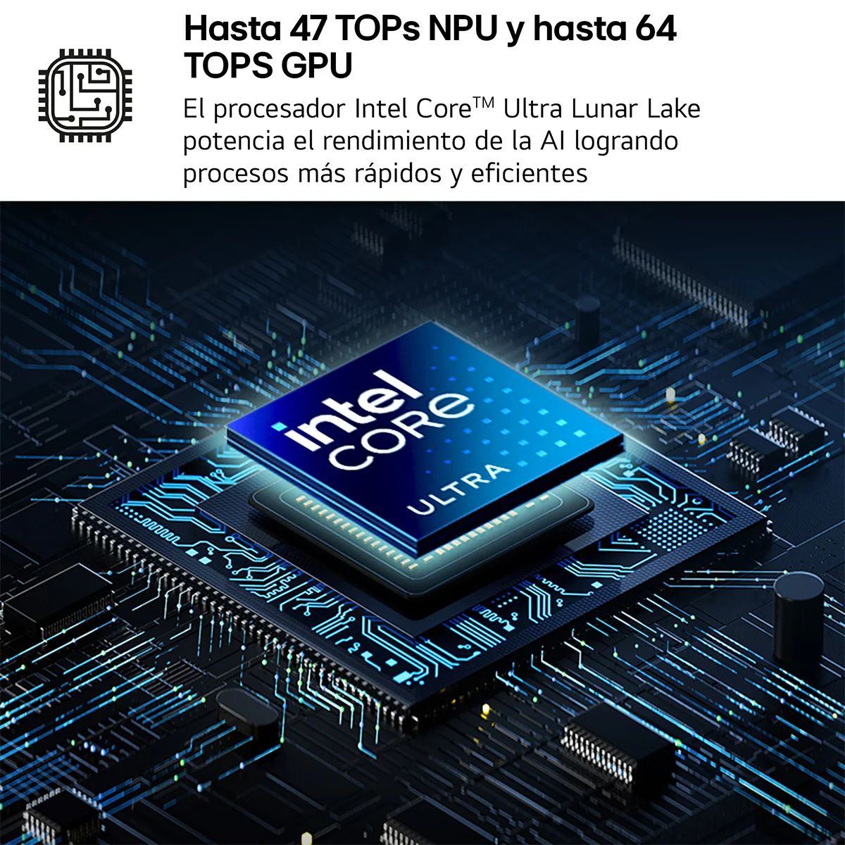 17Z90TL-G.AU88BN - Port�til LG gram Intel Core Ultra 7-258V 32Gb 1Tb SSD C�mara FHD 2xUSB-A 3.1 2xUSB4 1xHDMI 2.1 WiFi 7 Bluetooth 5.3 17
