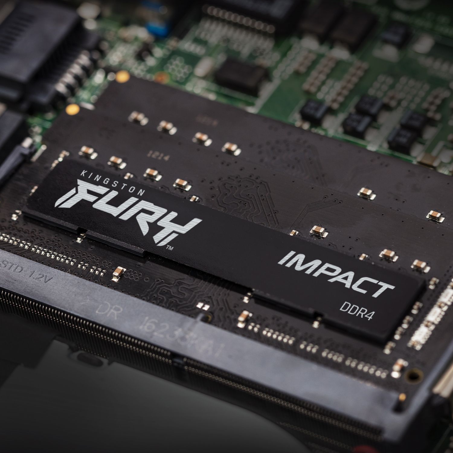 KF432S20IB/16 - M�dulo Kingston Fury Impact DDR4 16Gb 3200 MT/s 260-pin Sodimm CL20 1.2V (KF432S20IB/16)