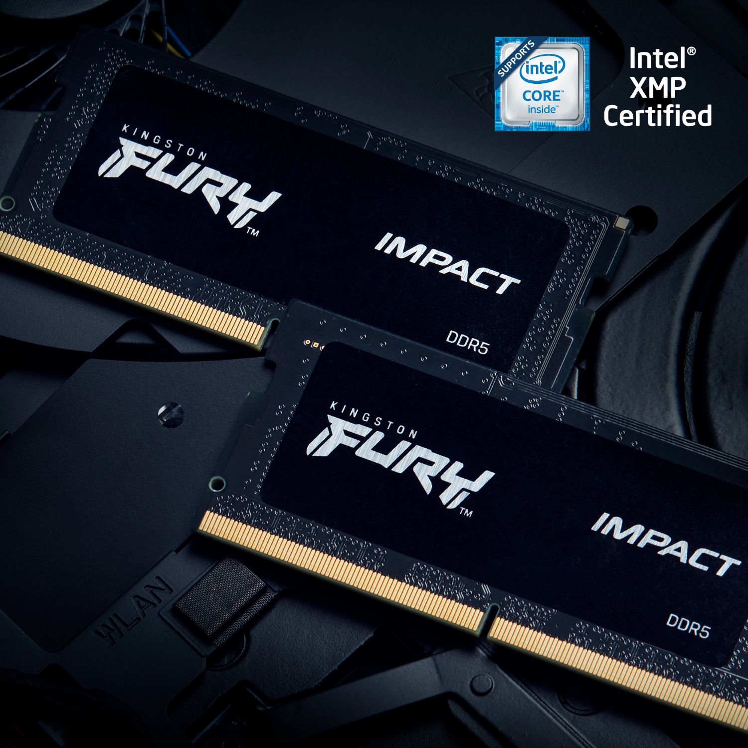 KF556S40IB-32 - M�dulo Kingston Fury Impact DDR5 32Gb 5600 MT/s 262-pin Sodimm CL40 1.1V Port�til (KF556S40IB-32)