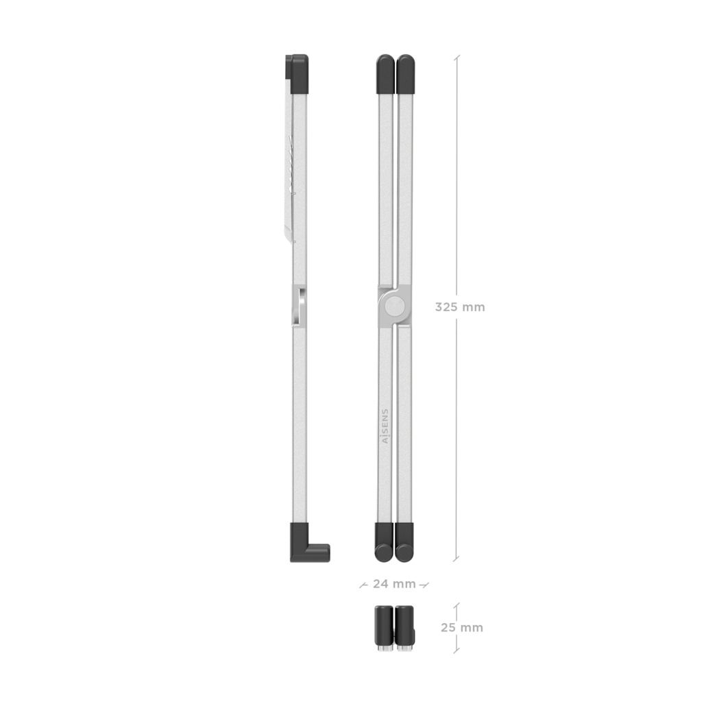 LPS4M-461 - Soporte Sobremesa Aisens para Port�til/Tablet hasta 15
