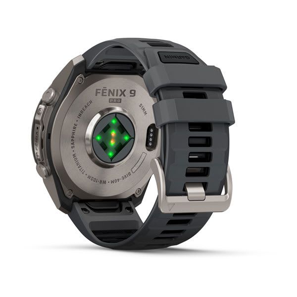 010-04336-21 - Smartwatch Garmin F�nix 9 Pro AMOLED Digital T�ctil Color 1.4