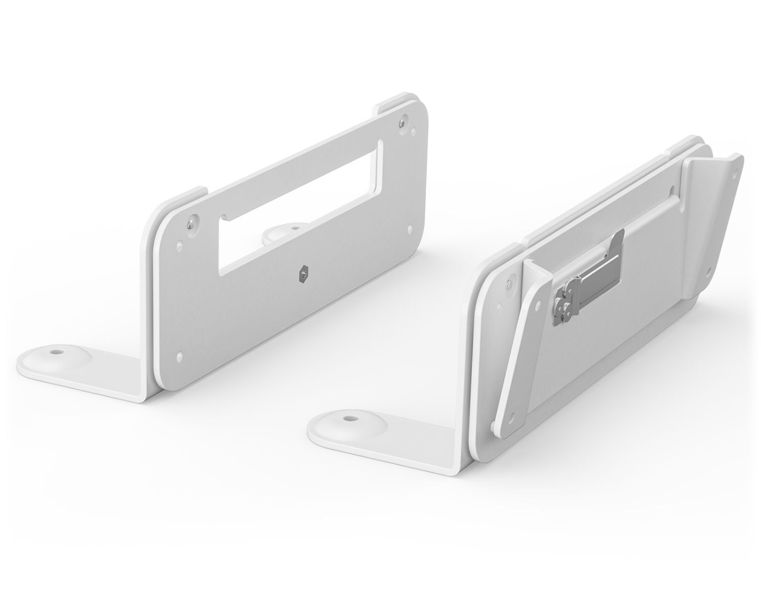 952-000044 - Soporte pared Logitech para barras de v�deo,Kit de montaje compatible con VESA para Rally Bar y Rally Bar Mini. Blanco. (952-000044)
