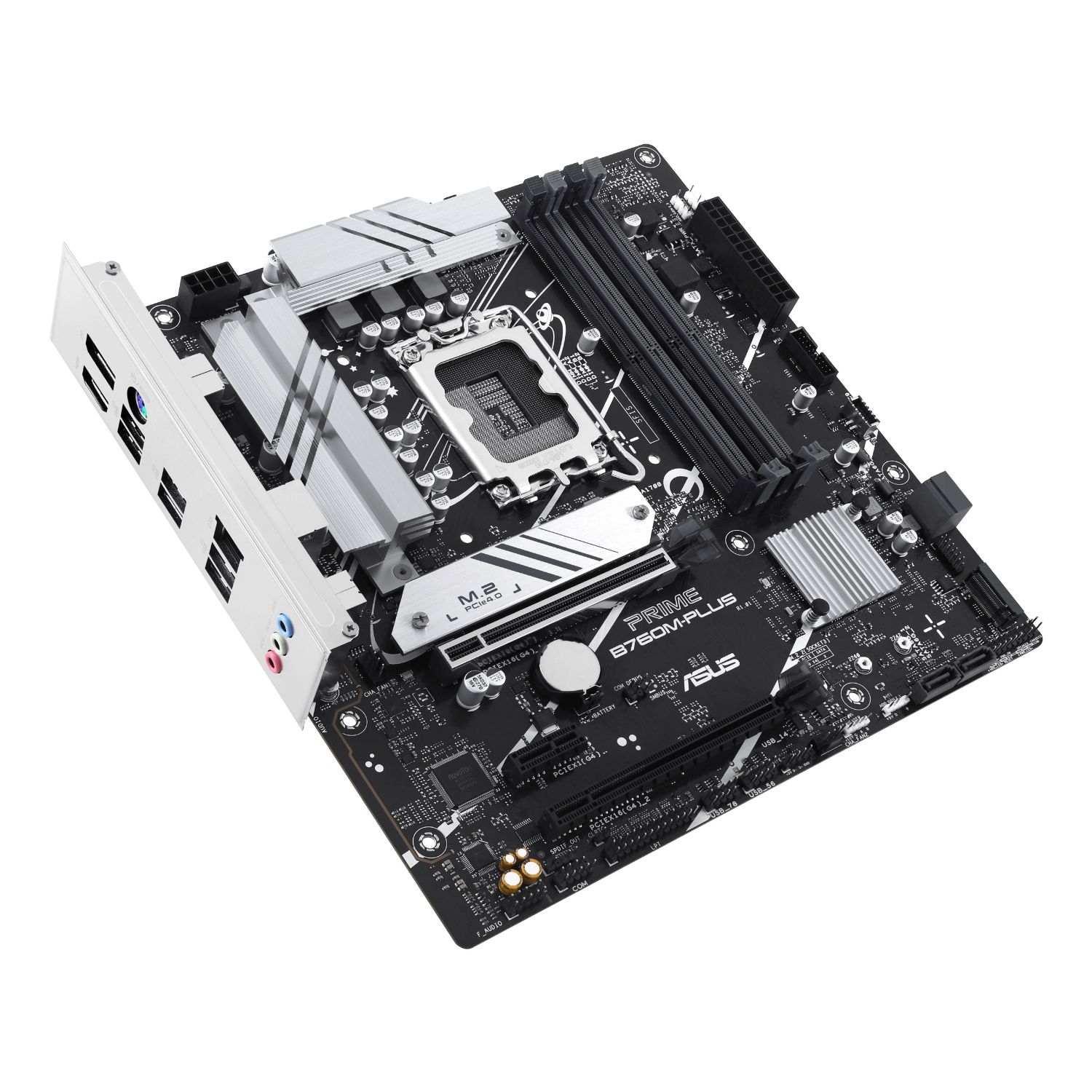 90MB1GY0-M0EAY0 - Placa base ASUS PRIME B760M-PLUS: (1700) 4DDR5 M.2 SATA3 PCIe USB DP HDMI RJ45 mATX 7.1 Ethernet 2.5 GbE (90MB1GY0-M0EAY0)