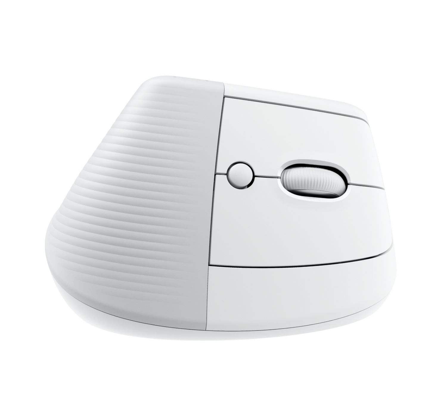 910-006496 - Rat�n Vertical Logitech Lift Ergon�mico �ptico Silencioso RF Wireless Bluetooth 4000dpi 4 Botones Blanco (910-006496)