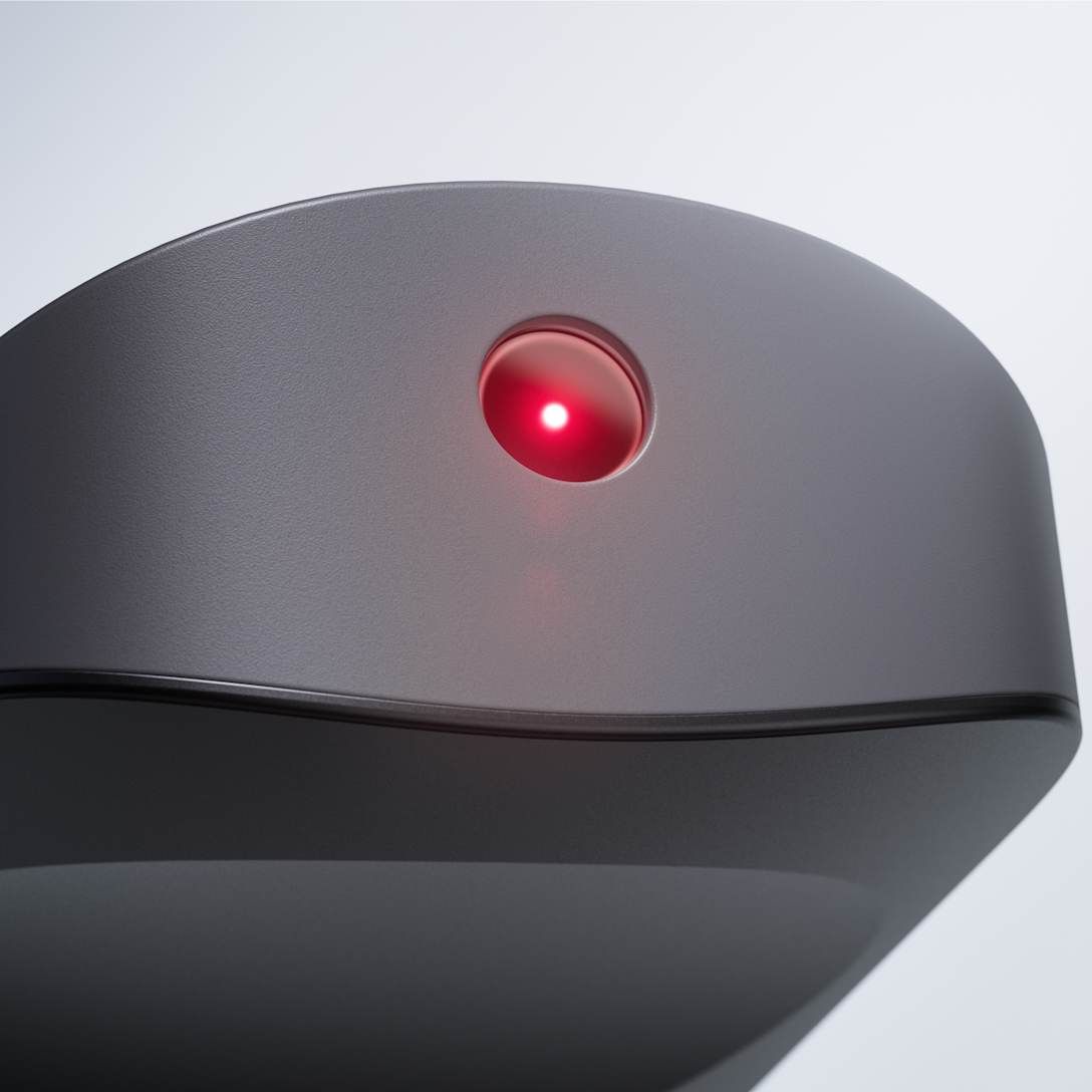 910-007672 - Presenter Logitech Spotlight 2 RF Wireless 2.4GHz Bluetooth 30m Grafito (910-007672)