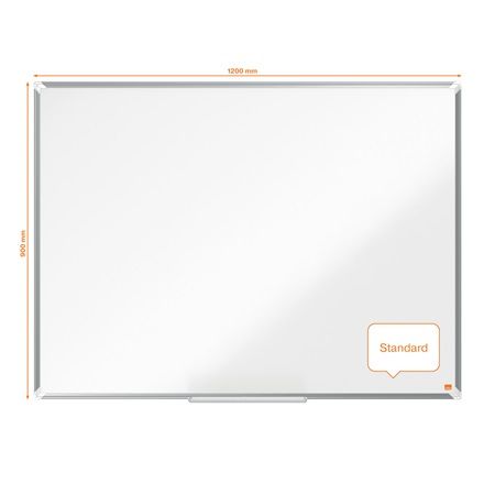 1915145 - Pizarra NOBO Premium Plus 1200x900mm, acero vitrificado, ecolabel neto, Blanco (1915145)