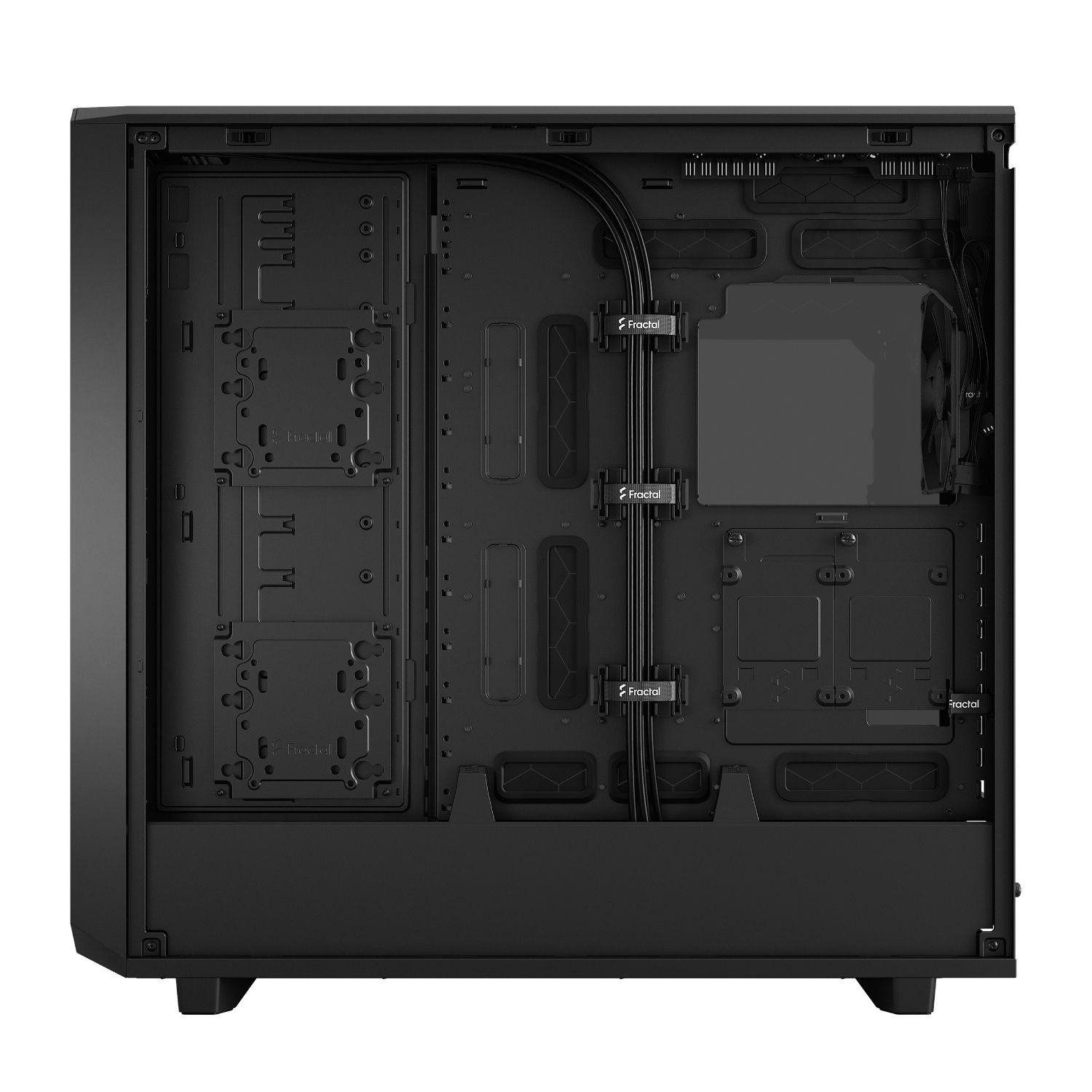 FD-C-MES2X-02 - Caja Gaming FRACTAL Meshify 2 XL Panel de Vidrio Templado 2xUSB-A 1xUSB-C ATX EATX mATX Mini-ITX Negra (FD-C-MES2X-02)
