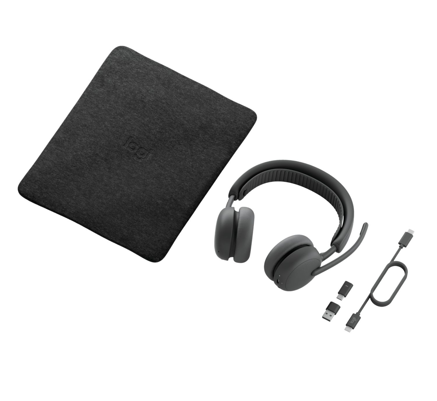 981-001520 - Auriculares + Micr�fono Logitech Zone Wireless 2 Supraurales Binaurales Bluetooth 5.3 USB-C Cable 1.5m Funda Blancos (981-001520)