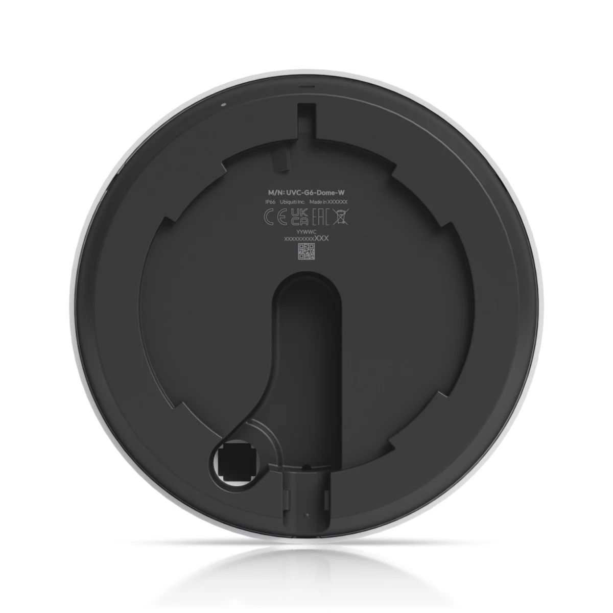 UVC-G6-DOME-W - C�mara IP Ubiquiti G6 Dome PoE 4K sensor de imagen de 1/1.8