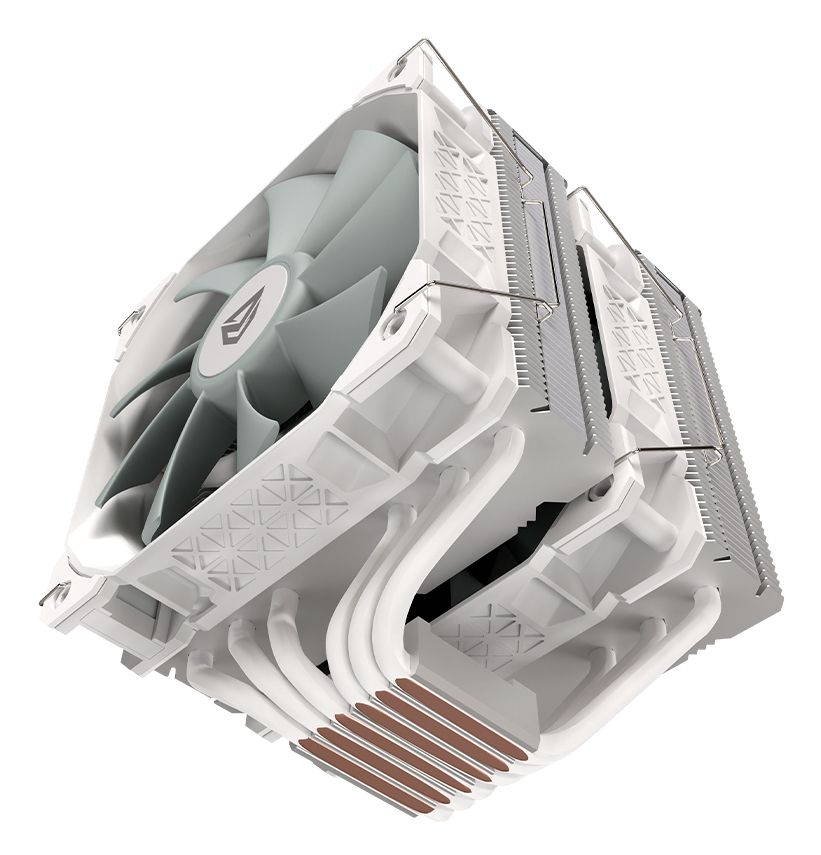 CPU-SCULPTORX2-W - Ventilador CPU Nfortec Sculptor X2 Multisocket ARGB. Blanco(NF-CPU-SCULPTORX2-W)