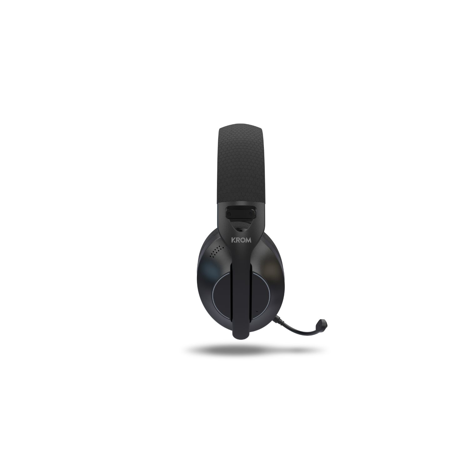 NXKROMPHASEBK - Auriculares + Micr�fono Gaming KROM Circumaurales Binaurales RF Wireless Bluetooth 3.5mm USB-C Negros (NXKROMPHASEBK)