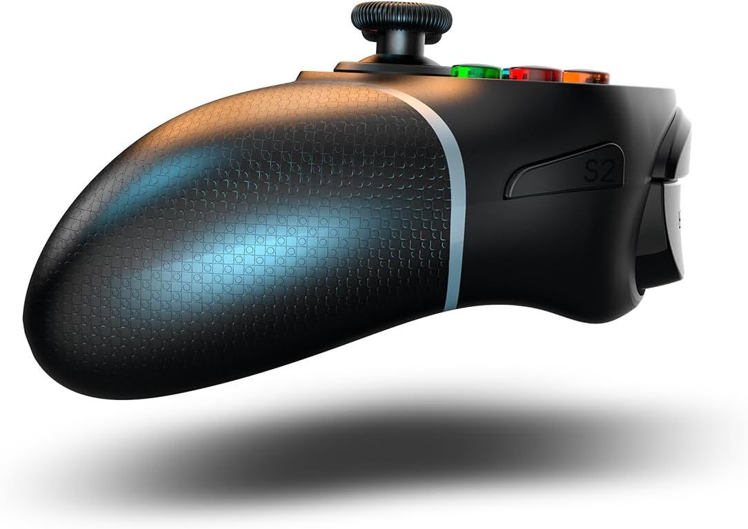 NXKROMKXL - GamePad KROM Kexal Wireless Bluetooth 23 Botones Multiplataforma Negro (NXKROMKXL)