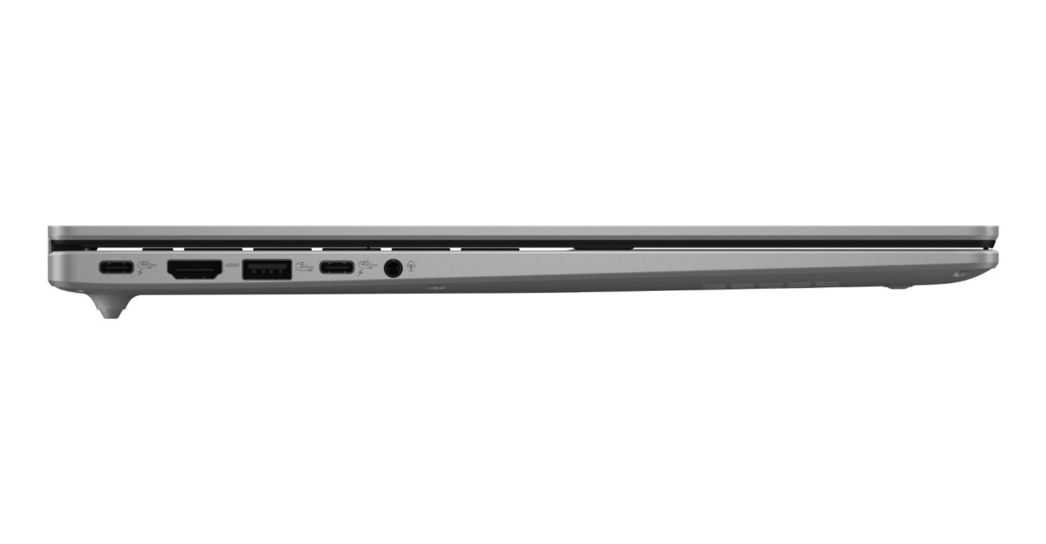 90NB15A2-M00UY0 - Port�til ASUS Vivobook 16 X1607CA-MB059 Intel Core Ultra 5-225H 16Gb 512Gb SSD C�mara Frontal FHD/IR 2xUSB-A 3.0 2xUSB-C 3.0 1xHDMI 1.4 WiFi 6 Bluetooth 5.2 16