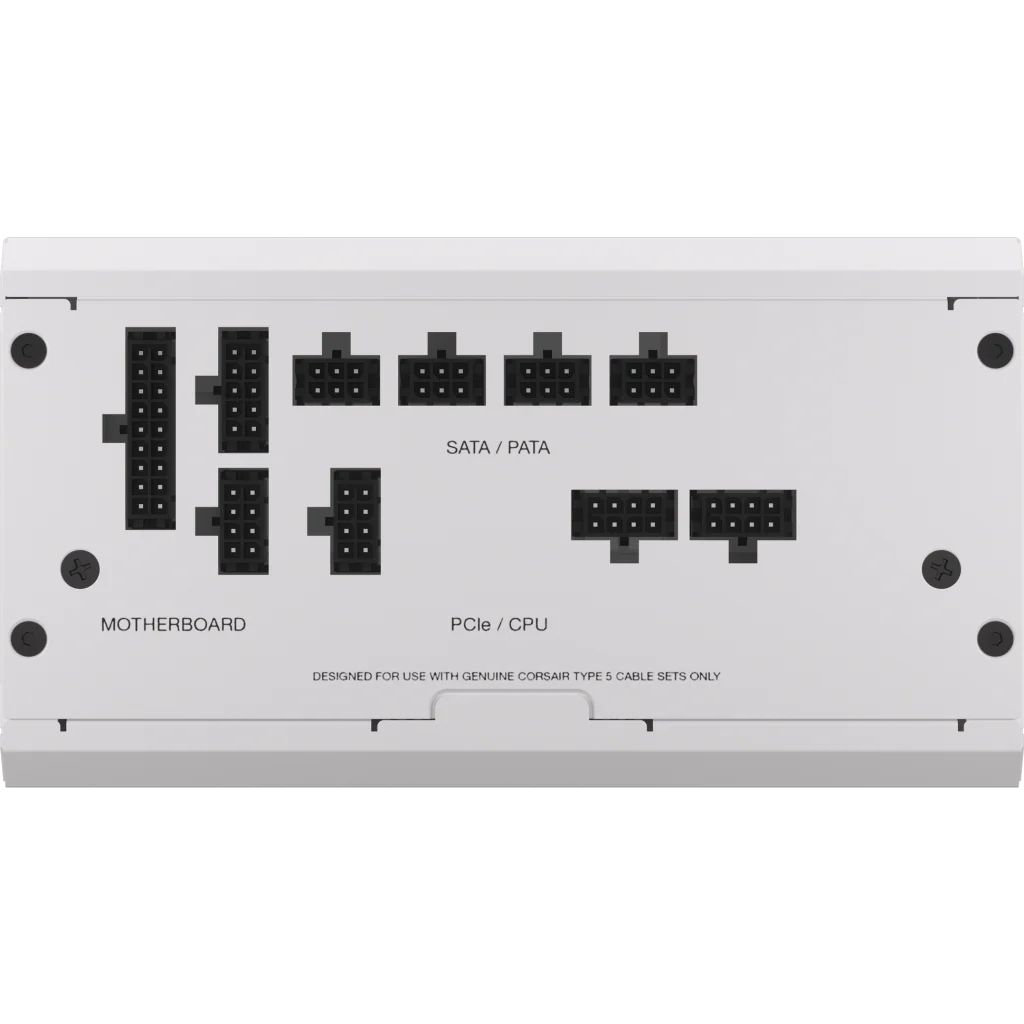 CP-9020273-EU - Fuente Corsair ATX 3.1 750W RM750X Full Modular 80+ Gold Blanca (CP-9020273-EU)