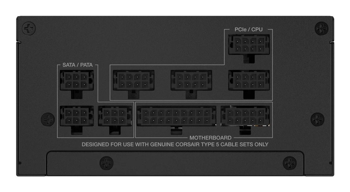 CP-9020284-EU - Fuente Corsair SFX 750W SF750 Full Modular 80+ Platinum Negra (CP-9020284-EU)