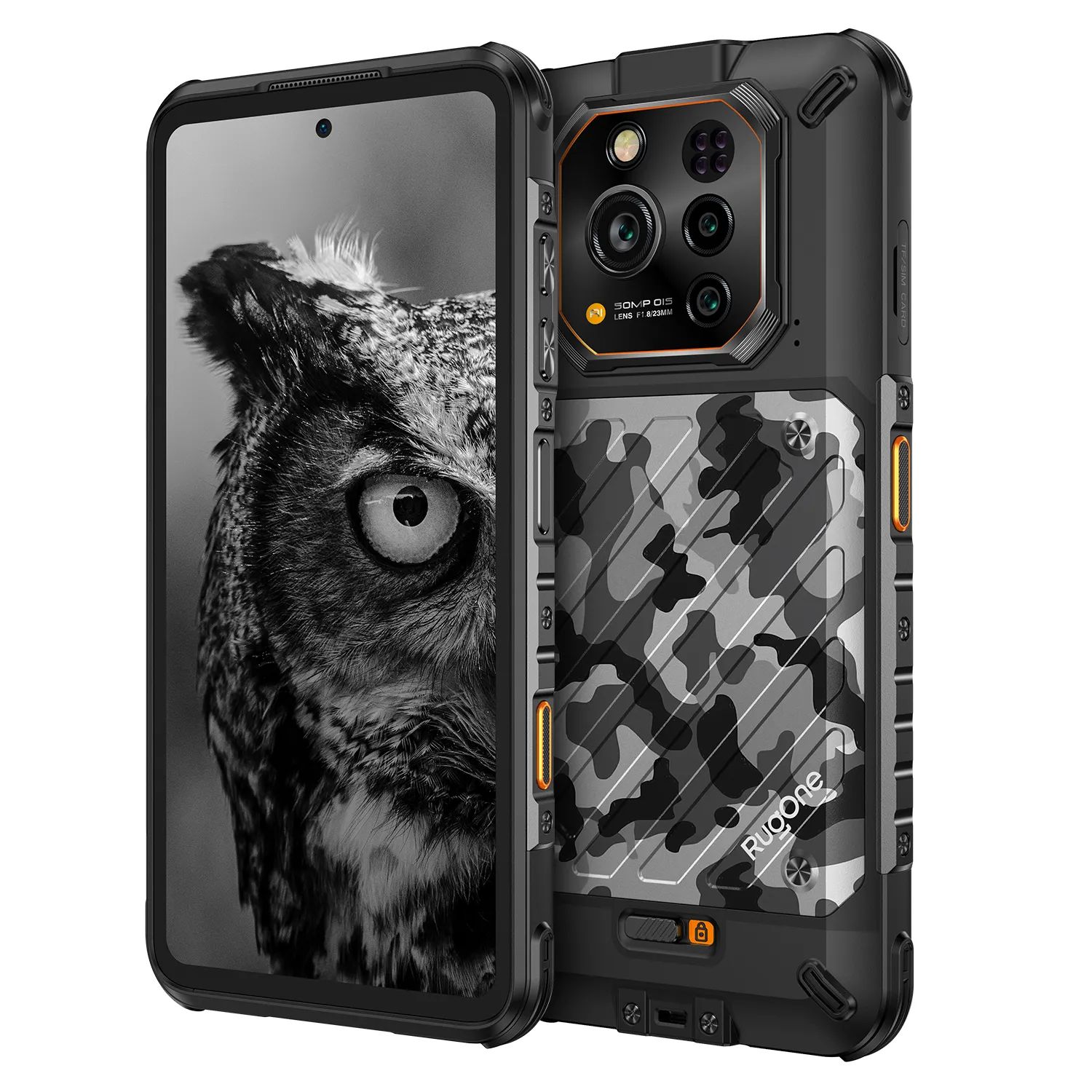RUGONE_XEVER7 - Smartphone Ulefone RugOne Xever 7 12GB RAM y 512GB. Pantalla AMOLED FHD+ 6,67