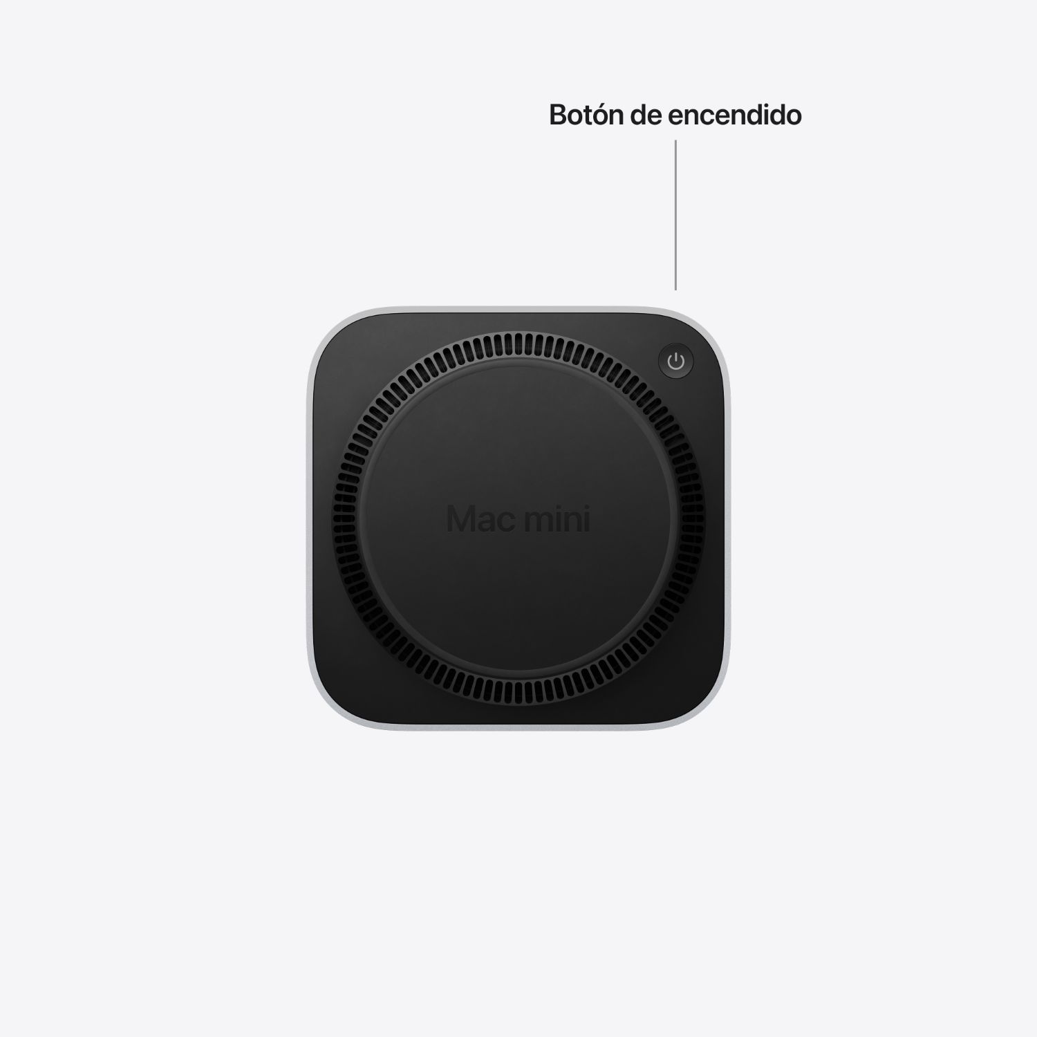 MHQK4TY/A - Ordenador Apple Mac Mini M6 16Gb 256Gb SSD 2xUSB-C 3.1 3xThunderbolt 4 1xHDMI 1xRJ45 WiFi 7 Bluetooth 6.0 Ethernet 2.5 GbE macOS 27 Golden Gate Plata (MHQK4TY/A)