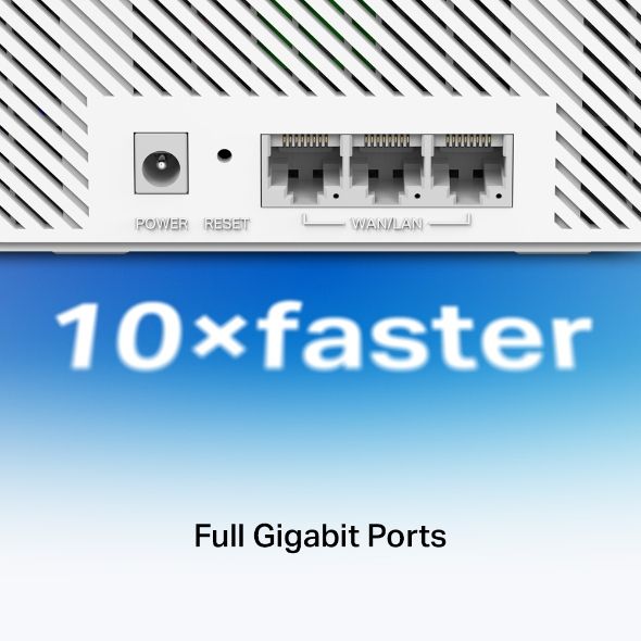 HALO H25BE(3-PACK) - Sistema Mesh Mercusys BE3600 3xRJ45 WiFi 7 Dual Band Antena Interna Pack 3 Blanco HALO H25BE(3-PACK)