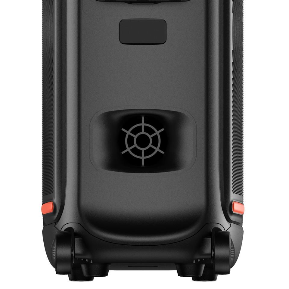 BPS-470 - Altavoz Port�til DENVER 200W RGB TWS Bluetooth 5.3 USB-A/Entrada Auxiliar/mSD Asa de Transporte Ruedas Negro (BPS-470)