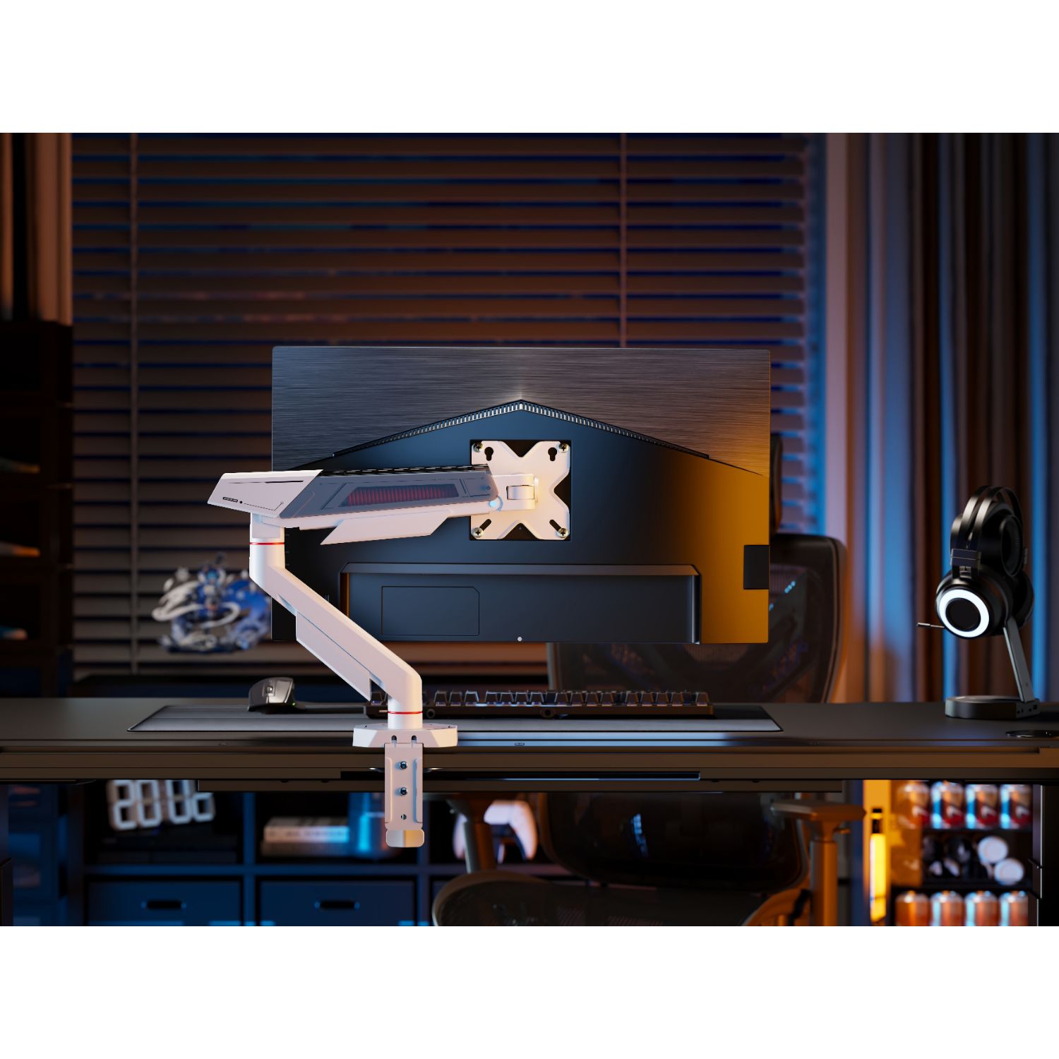 EQ650190 - Soporte de Mesa EQUIP Pantalla 17
