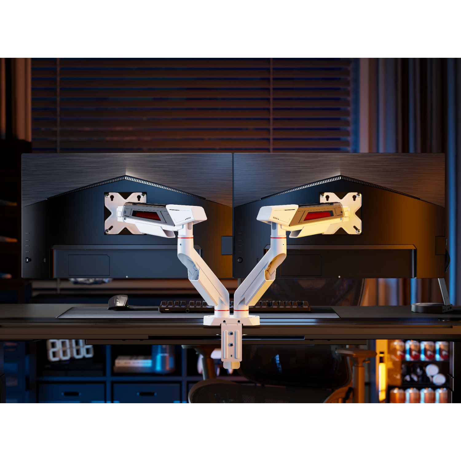 EQ650191 - Soporte de Mesa EQUIP 2 Pantallas 17