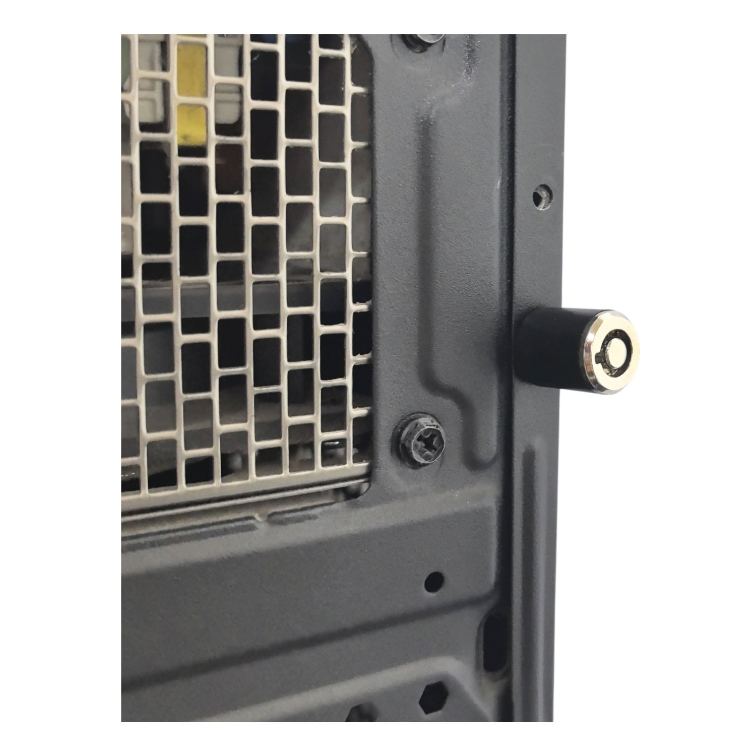 CUSTODIO03BSM - Candado de Seguridad Conceptronic CUSTODIO03BSM para Chasis con Llave Compatible Llave Maestra Plata (CUSTODIO03BSM)