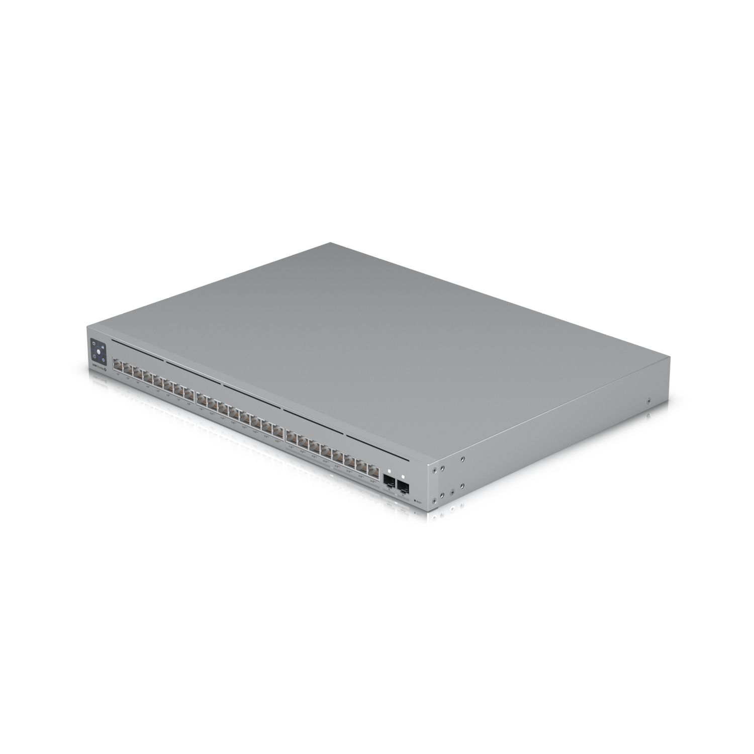 USW-PRO-MAX- 24-POE - Switch Ubiquiti USW-Pro-Max-24-PoE Gestionable L3 24 Puertos PoE 8x 2.5GbE PoE++ 16x 1GbE PoE+ Y 2 Puertos SFP+ 10G Pantalla Tactil 1.3