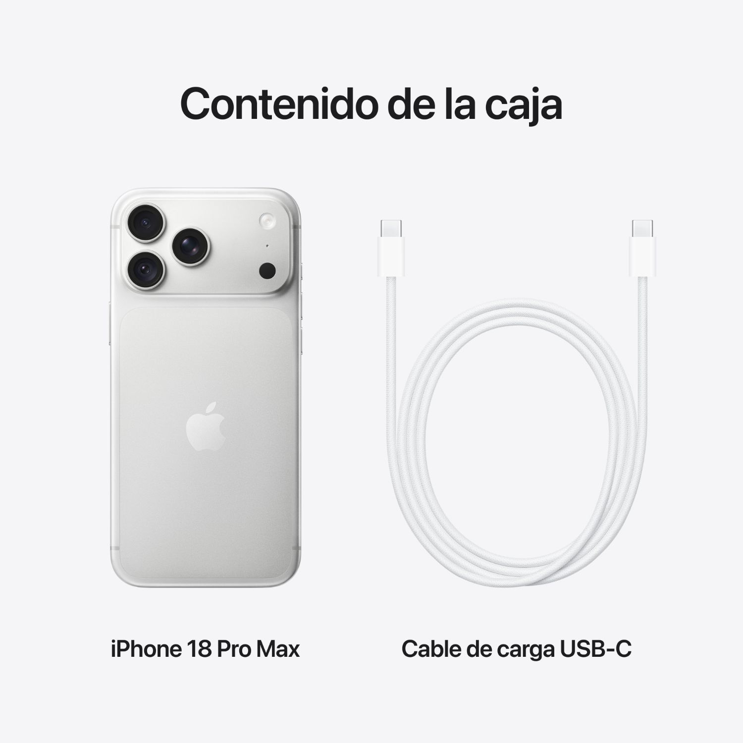 MJXU4QL/A - Smartphone Apple iPhone 18 PRO MAX 6.9