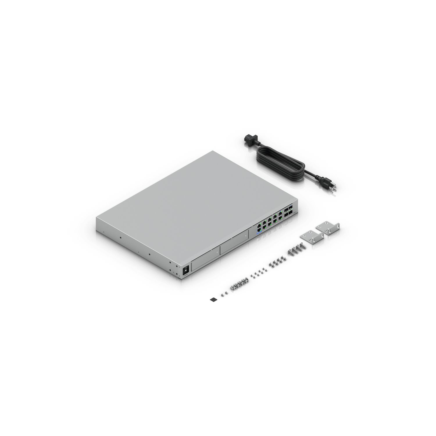 UDM-BEAST - Router Ubiquiti Cloud Gateway a hiperescala que ofrece IPS/IDS de 25Gbps, capacidad para m�s de 7500 clientes y toda la plataforma de UniFi Applications en un solo sistema. 2xGbE RJ45, 8x 10GbE RJ45, 2x10G SFP+, 2x25G SFP28. (UDM-BEAST)
