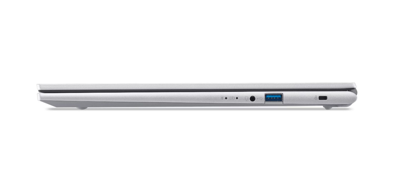 NX.JTREB.00J - Port�til Acer Aspire Go 15 AG15-72P-59YF Intel Core 5 120U 8Gb 512Gb SSD C�mara Frontal FHD 3xUSB-A 3.0 1xUSB-C 3.1 1xHDMI 2.1 1xRJ45 WiFi 6 Bluetooth 5.1 Ethernet LAN GbE 15.6? LED IPS FHD Copilot+ PC W11H Plata Pura (NX.JTREB.00J)