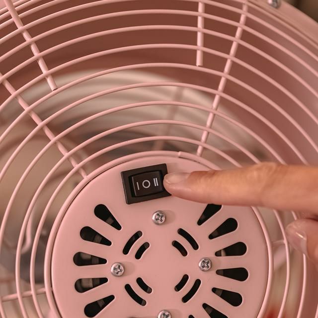 08204 - Ventilador de Pie CECOTEC Energysilence 250 ClassicStyle Pink 10