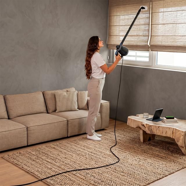 A01_EU01_122318 - Hydrosteam 2000 Blaze. Hydrosteam 1000 Blaze. Limpador a vapor 1200W. Dep�sito de 400ml. 3,5 bares de presi�n y caudal de 30g/min. Kit de accesorios. Desinfecta de forma r�pida y eficaz. (A01_EU01_122318)
